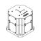 মডেল U33 উচ্চ দুর্ঘটন সেখানে-অক্ষ ফাইবার অপটিক জাইরোস্কোপ 0.5 ° / ঘন্টা বায়াস ড্রিফ্ট সহ