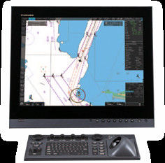 গুণ MU-190 19 INCH ডিসপ্লে সহ নতুন এবং ব্যবহৃত FURUNO FMD 3200 বৈদ্যুতিন চার্ট প্রদর্শন এবং তথ্য সিস্টেম কারখানা