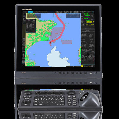 গুণ MU-190 19 INCH ডিসপ্লে সহ নতুন এবং ব্যবহৃত FURUNO FMD 3200 বৈদ্যুতিন চার্ট প্রদর্শন এবং তথ্য সিস্টেম কারখানা